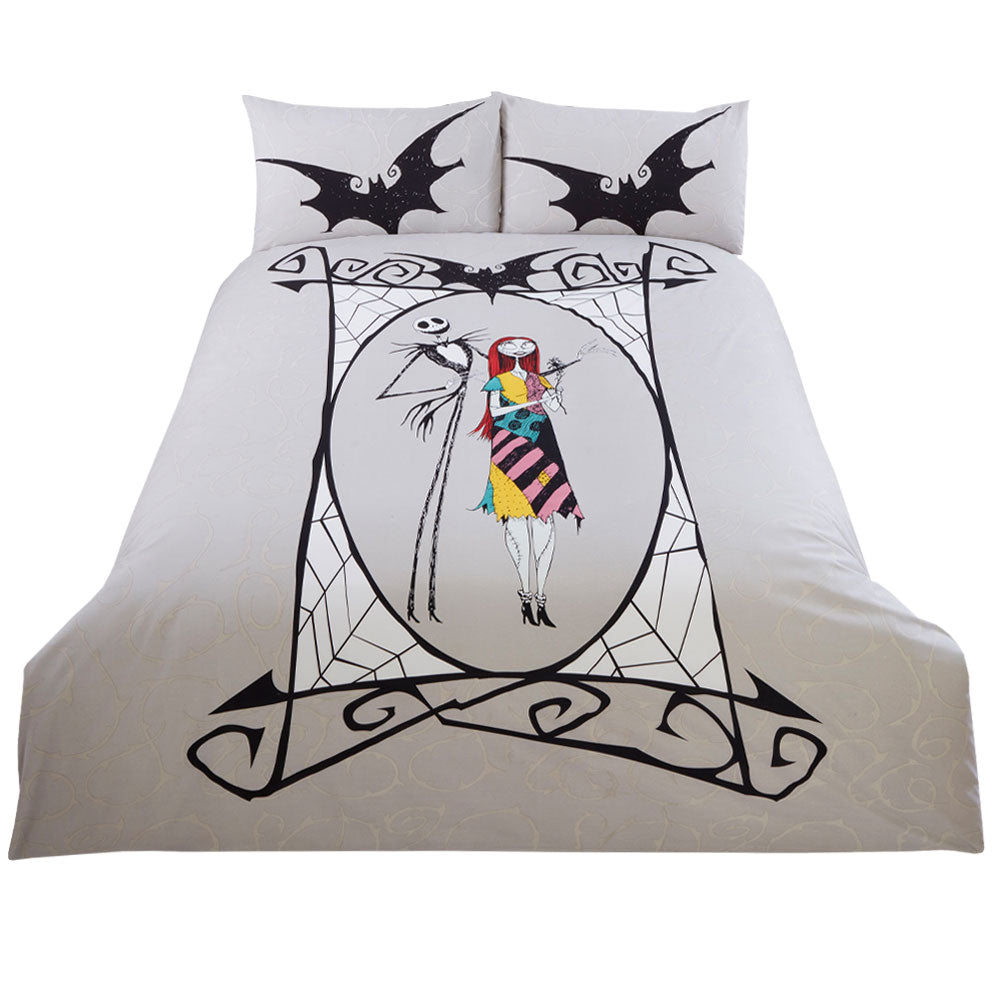 The Nightmare Before Christmas Double Duvet Set: 1 - Bedroom By Nightmare Before Christmas