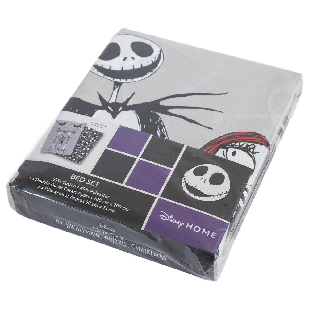 The Nightmare Before Christmas Double Duvet Set: 4 - Bedroom By Nightmare Before Christmas