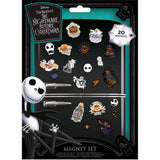 The Nightmare Before Christmas Fridge Magnet Set - Shop Magnets At Gift Moments - 1
