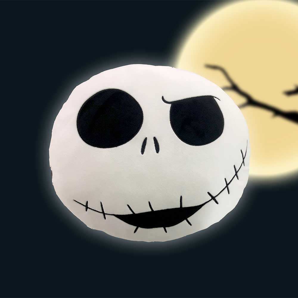 The Nightmare Before Christmas Jack Skellington Cushion 40cm: 1 - Cushions By Nightmare Before Christmas
