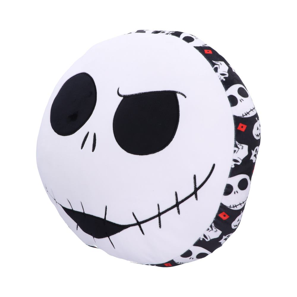 The Nightmare Before Christmas Jack Skellington Cushion 40cm: 2 - Cushions By Nightmare Before Christmas