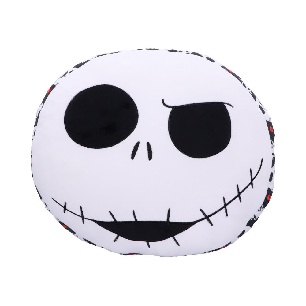 The Nightmare Before Christmas Jack Skellington Cushion 40cm: 3 - Cushions By Nightmare Before Christmas