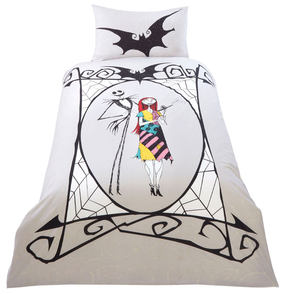 The Nightmare Before Christmas Single Duvet Set: 1 - Bedroom By Nightmare Before Christmas
