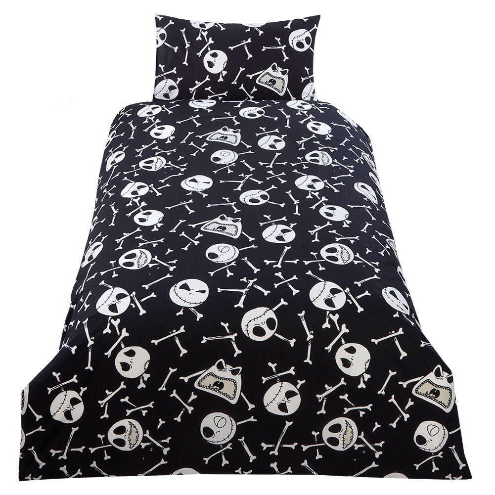The Nightmare Before Christmas Single Duvet Set: 2 - Bedroom By Nightmare Before Christmas