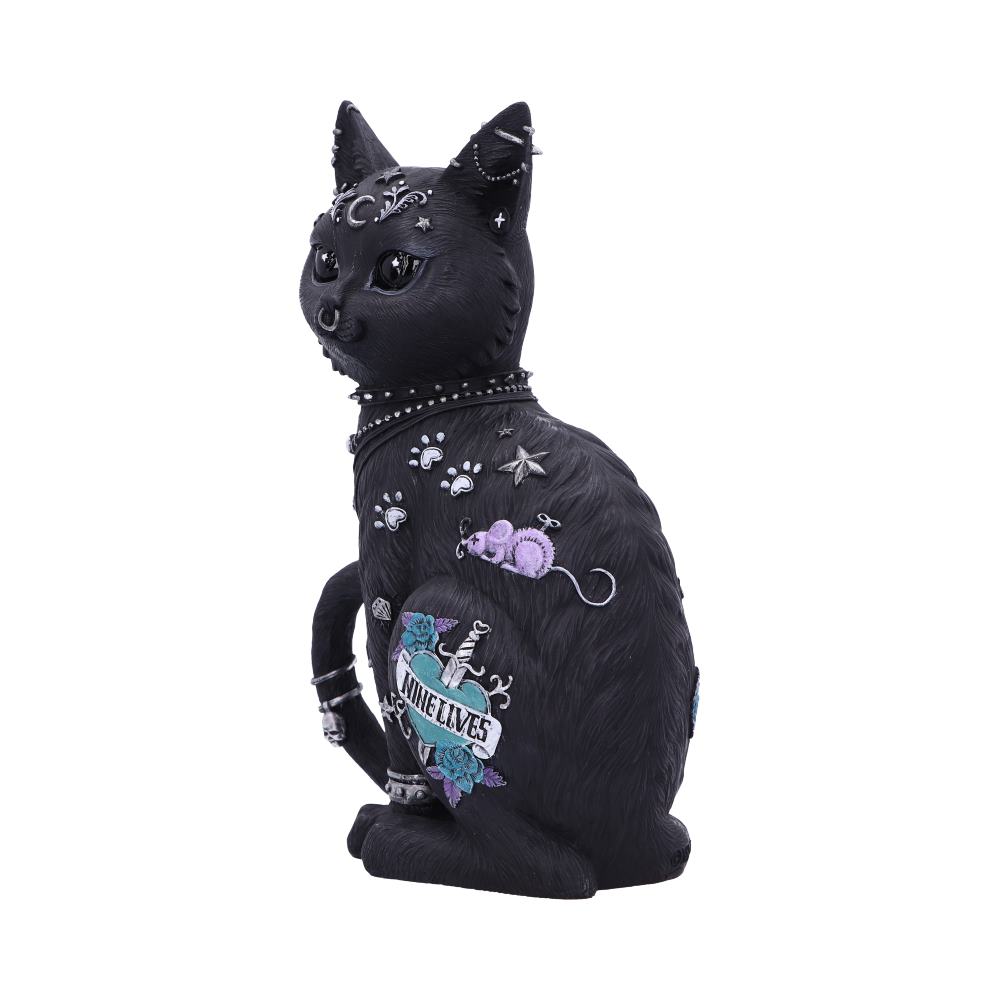 Nine Lives Cat Figurine 22cm: 3 - Figures & Collectables By NN Designs