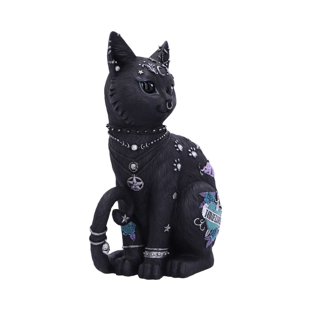 Nine Lives Cat Figurine 22cm: 5 - Figures & Collectables By NN Designs