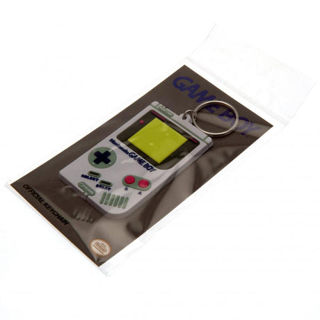 Nintendo Gameboy PVC Keyring: 3 - Keyrings By Nintendo