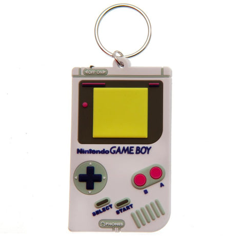 Nintendo Gameboy PVC Keyring: 1 - Keyrings By Nintendo