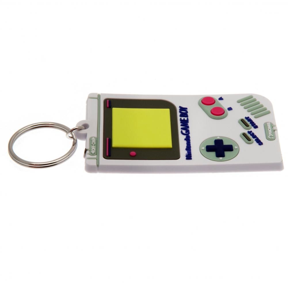 Nintendo Gameboy PVC Keyring: 2 Keyrings By Nintendo