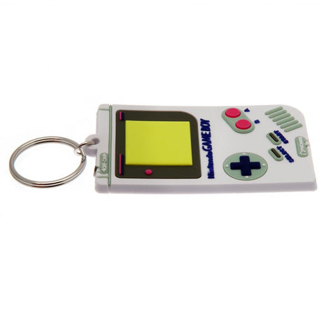 Nintendo Gameboy PVC Keyring: 2 - Keyrings By Nintendo