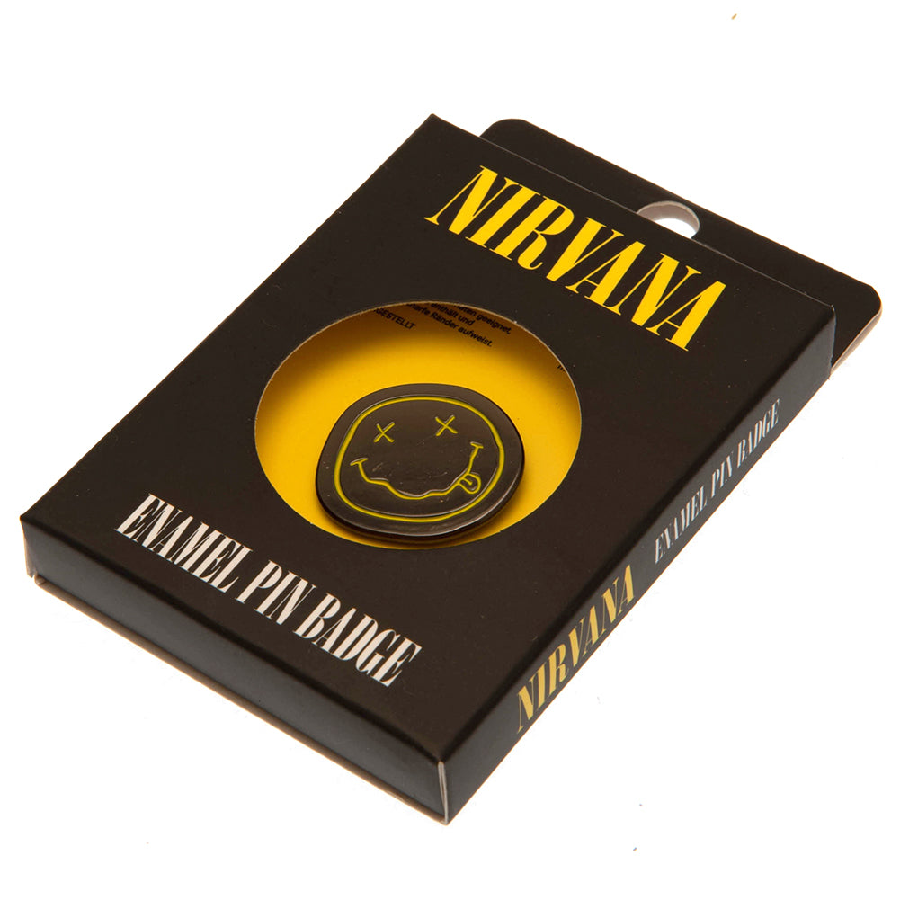 Nirvana Pin Badge: 2 - Badges By Nirvana