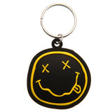 Nirvana PVC Keyring: 1 - Keyrings By Nirvana