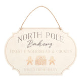 North Pole Bakery Hanging Sign: 2 - Signs & Plaques By Gift Moments