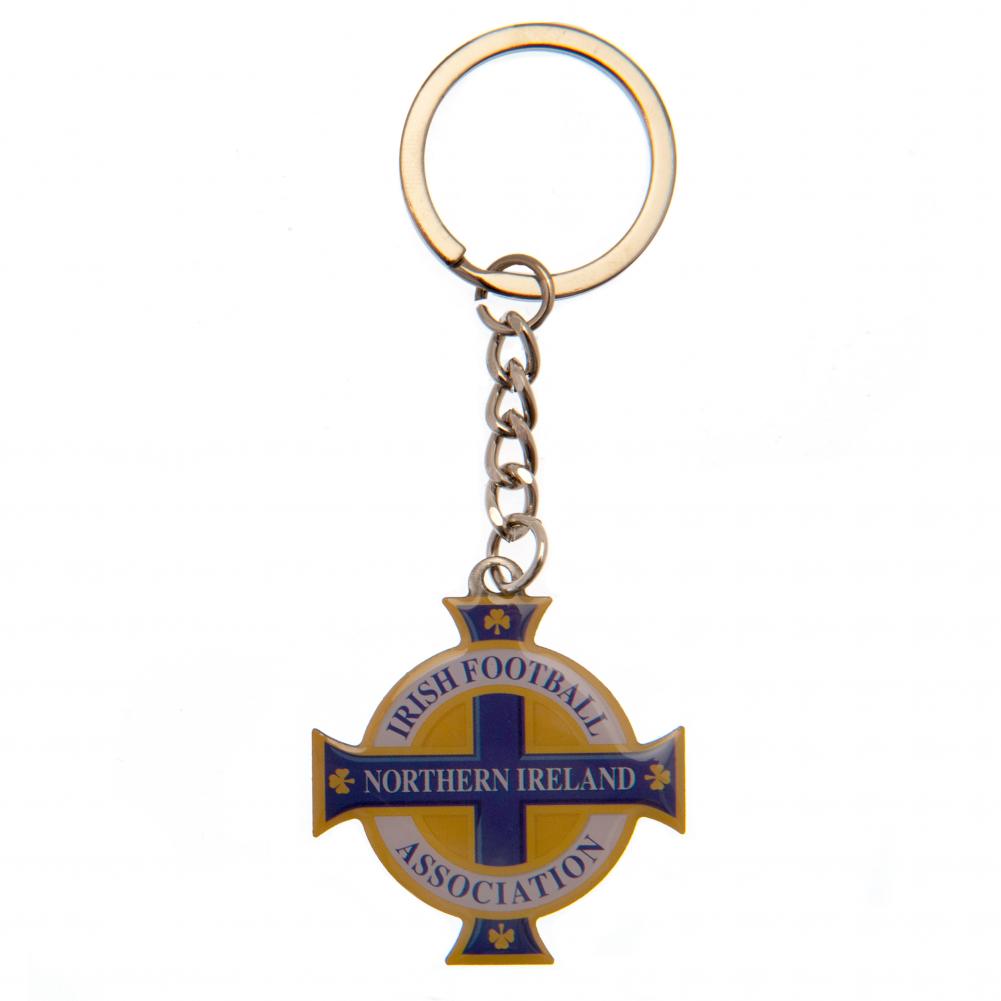 Northern Ireland Crest Keyring: 1 - Keyrings By Northern Ireland