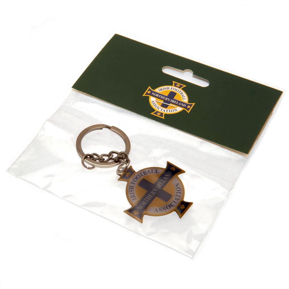 Northern Ireland Crest Keyring: 3 - Keyrings By Northern Ireland