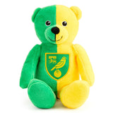 Norwich City FC Contrast Bear: 1 - Teddy Bears & Soft Toys By Norwich City