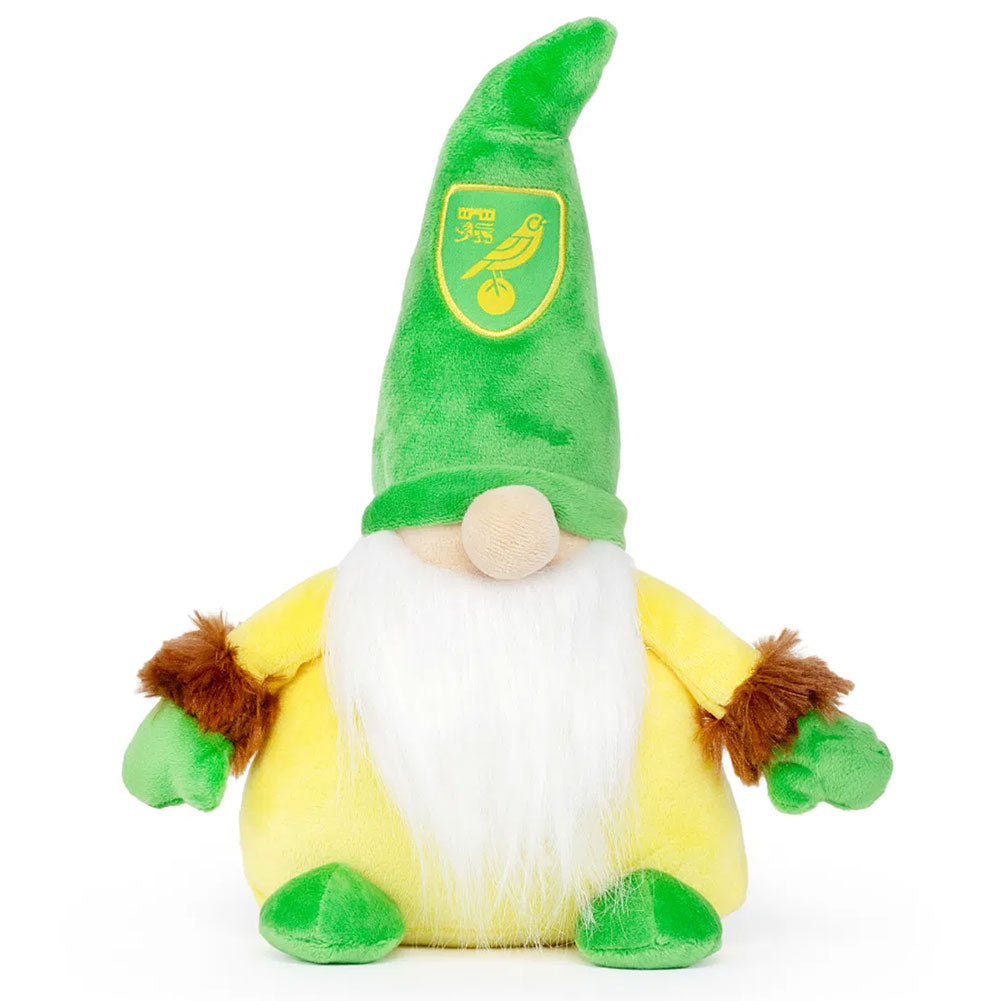 Norwich City FC Plush Gonk: 1 - Teddy Bears & Soft Toys By Norwich City