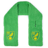 Norwich City FC Sherpa Scarf: 1 - Scarves By Norwich City