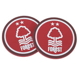 Nottingham Forest FC 2pk Coaster Set: 1 - Coasters By Nottingham Forest