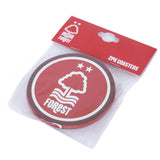 Nottingham Forest FC 2pk Coaster Set: 3 - Coasters By Nottingham Forest