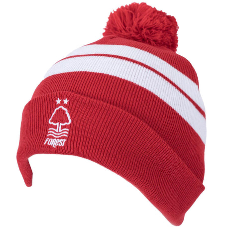Nottingham Forest FC Bar Knit Ski Hat: 1 - Caps & Hats By Nottingham Forest