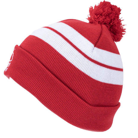 Nottingham Forest FC Bar Knit Ski Hat: 2 - Caps & Hats By Nottingham Forest