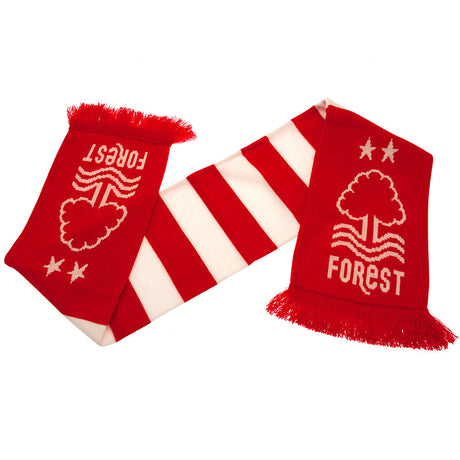 Nottingham Forest FC Bar Scarf: 2 - Scarves By Nottingham Forest