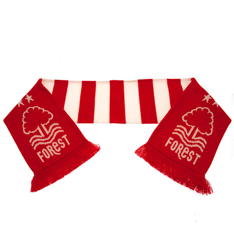 Nottingham Forest FC Bar Scarf: 3 - Scarves By Nottingham Forest