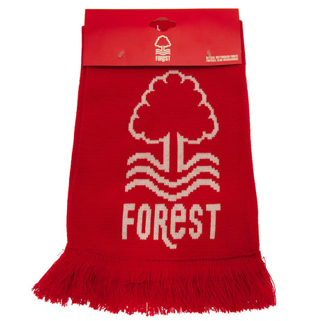 Nottingham Forest FC Bar Scarf: 4 - Scarves By Nottingham Forest