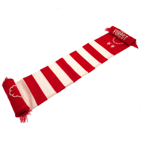 Nottingham Forest FC Bar Scarf: 1 - Scarves By Nottingham Forest