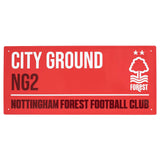 Nottingham Forest FC Colour Street Sign: 1 - Signs & Plaques By Nottingham Forest