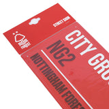 Nottingham Forest FC Colour Street Sign: 5 - Signs & Plaques By Nottingham Forest