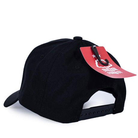 Nottingham Forest FC Essential Black Cap: 4 - Caps & Hats By Nottingham Forest
