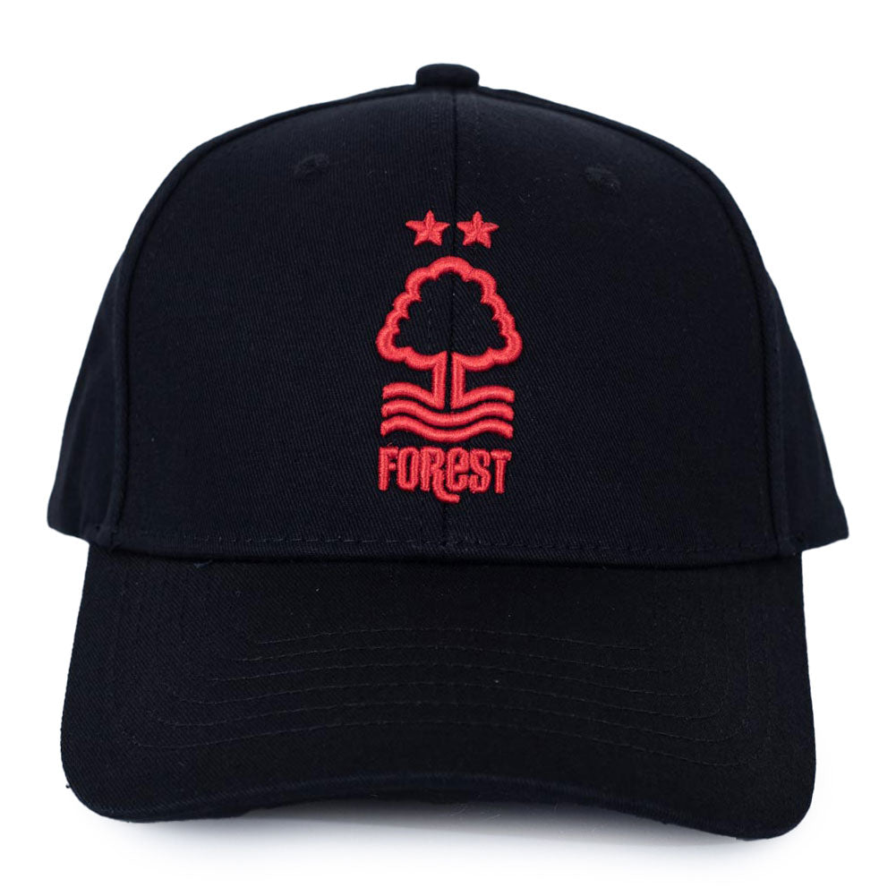 Nottingham Forest FC Essential Black Cap - Shop Caps & Hats At Gift Moments - 2