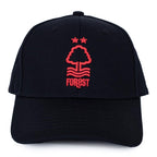Nottingham Forest FC Essential Black Cap - Shop Caps & Hats At Gift Moments - 2