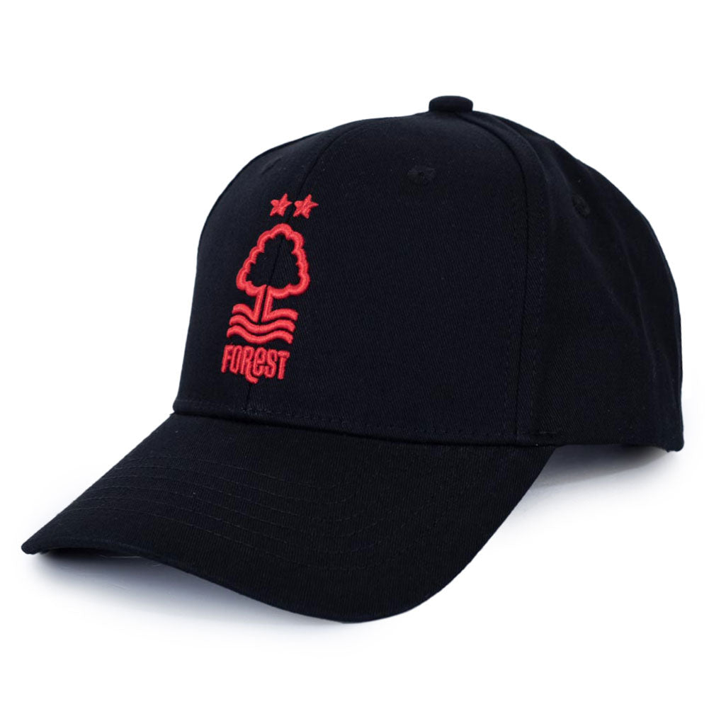 Nottingham Forest FC Essential Black Cap - Shop Caps & Hats At Gift Moments - 1
