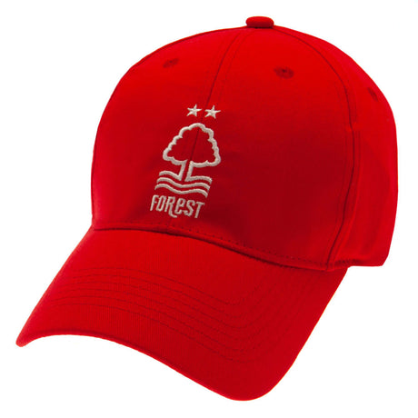 Nottingham Forest FC Essential Red Cap: 1 - Caps & Hats By Nottingham Forest