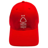 Nottingham Forest FC Essential Red Cap: 2 - Caps & Hats By Nottingham Forest