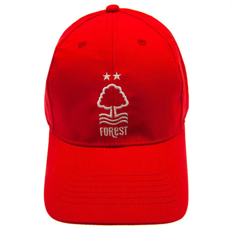 Nottingham Forest FC Essential Red Cap: 2 - Caps & Hats By Nottingham Forest