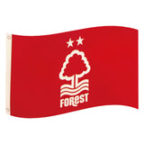 Nottingham Forest FC Core Crest Flag: 1 - Flags & Banners By Nottingham Forest