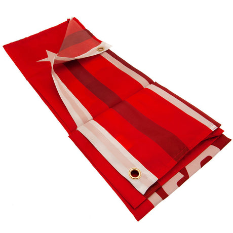 Nottingham Forest FC Wordmark Flag: 3 - Flags & Banners By Nottingham Forest