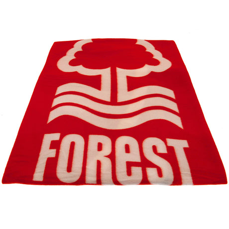 Nottingham Forest FC Pulse Fleece Blanket: 2 - Blankets By Nottingham Forest