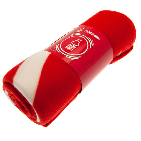 Nottingham Forest FC Pulse Fleece Blanket: 3 - Blankets By Nottingham Forest