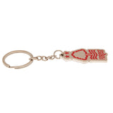 Nottingham Forest FC Crest Keyring: 3 - Keyrings By Nottingham Forest