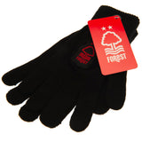 Nottingham Forest FC Knitted Gloves Junior: 3 - Gloves By Nottingham Forest