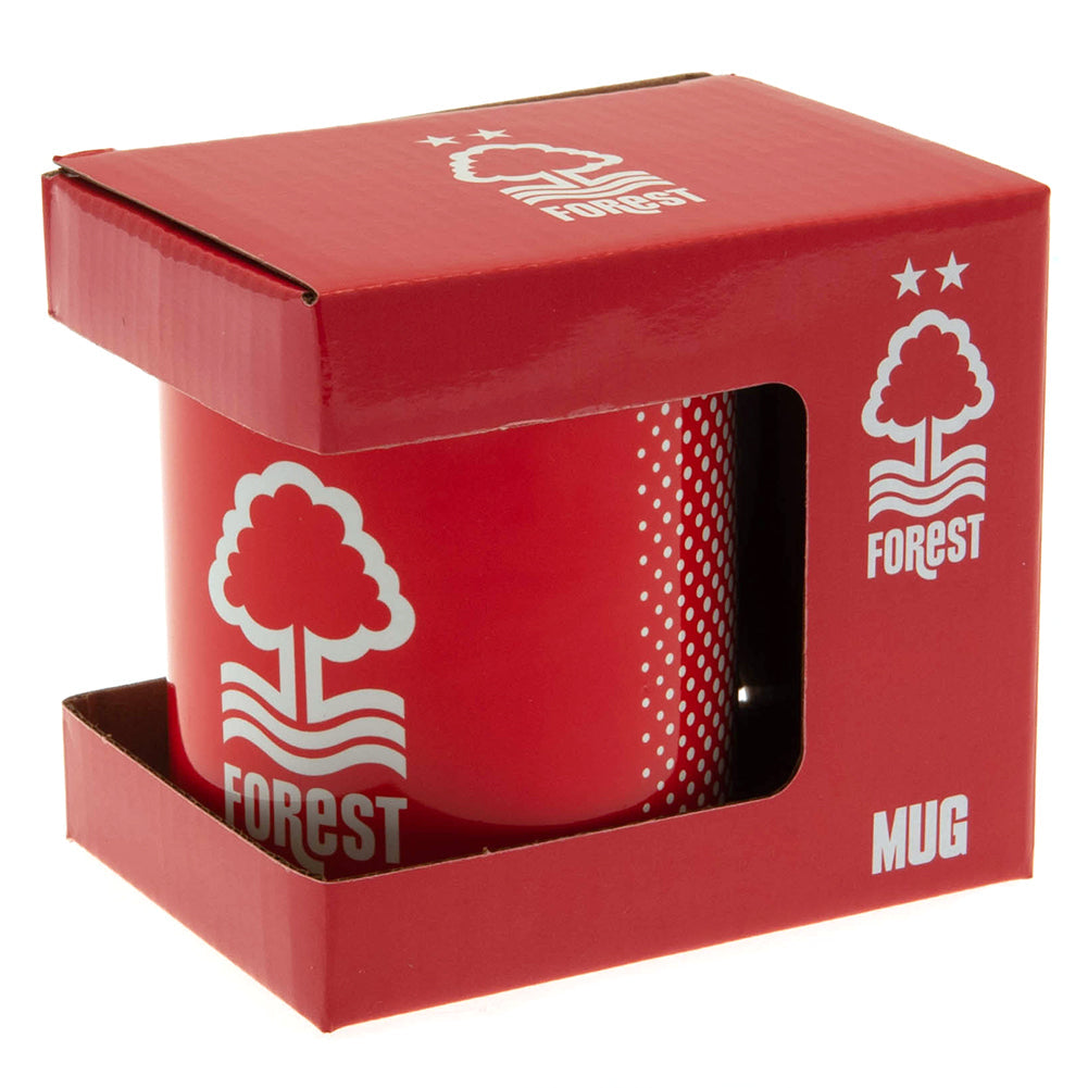 Nottingham Forest FC Halftone Mug - Shop Mugs At Gift Moments - 4