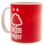 Nottingham Forest FC Halftone Mug - Shop Mugs At Gift Moments - 1