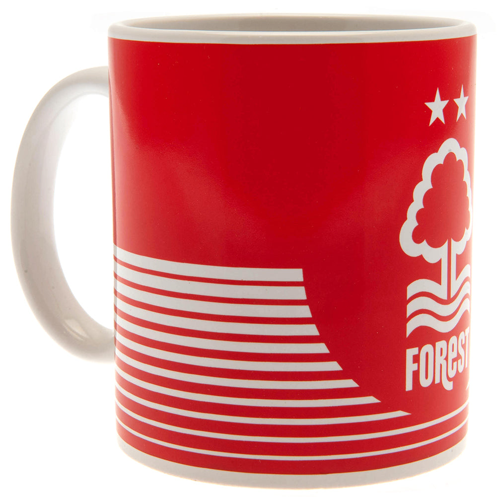 Nottingham Forest FC Linea Mug - Shop Mugs At Gift Moments - 1
