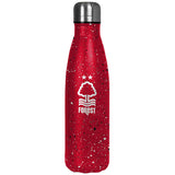 Nottingham Forest FC Paint Splatter Thermal Flask: 1 - Water Bottles By Nottingham Forest