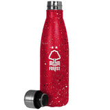 Nottingham Forest FC Paint Splatter Thermal Flask: 2 - Water Bottles By Nottingham Forest